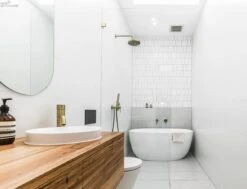 Round Shower Rose 200/300mm -HERA BATHWARE round shower rose 200300mm200mmchrometapwaremeir 604183