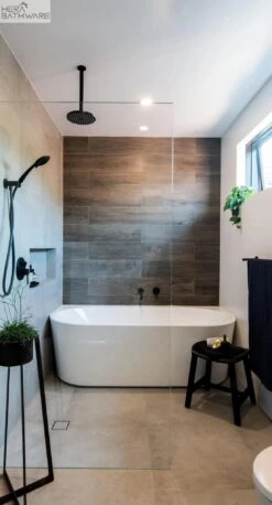 Round Shower Rose 200/300mm -HERA BATHWARE round shower rose 200300mm200mmmatte blacktapwaremeir 548439