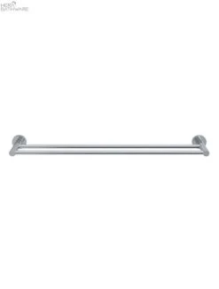Round Single/Double Towel Rail 600mm