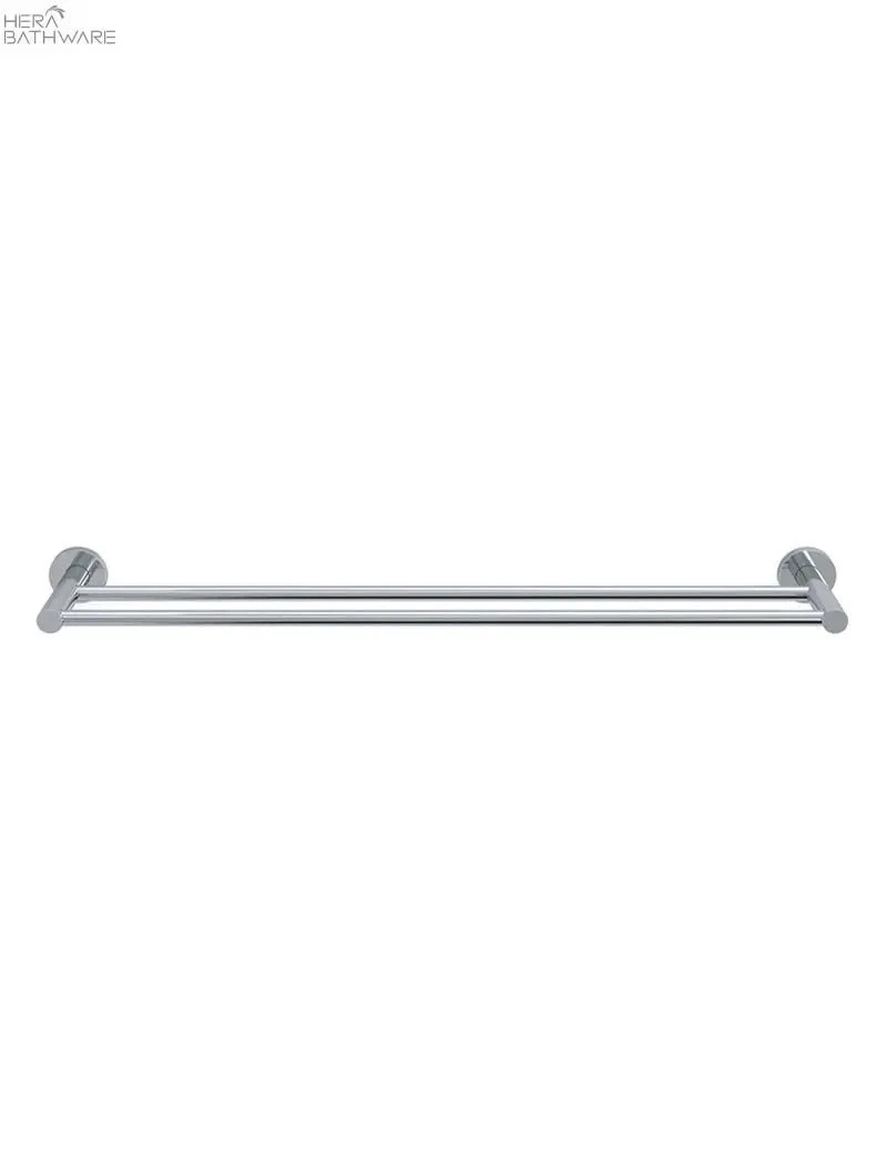 Round Single/Double Towel Rail 600mm 1 Round Single/Double Towel Rail 600mm