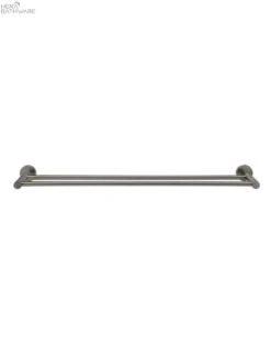 Round Single/Double Towel Rail 600mm 31 Round Single/Double Towel Rail 600mm -HERA BATHWARE round singledouble towel rail 600mmsingle towel railgun metalbathroom accessoriesmeir 307856