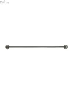 Round Single/Double Towel Rail 600mm 32 Round Single/Double Towel Rail 600mm -HERA BATHWARE round singledouble towel rail 600mmsingle towel railgun metalbathroom accessoriesmeir 405296