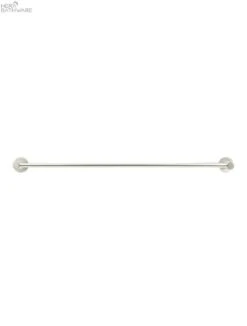 Round Single/Double Towel Rail 600mm 34 Round Single/Double Towel Rail 600mm -HERA BATHWARE round singledouble towel rail 600mmsingle towel railgun metalbathroom accessoriesmeir 920107