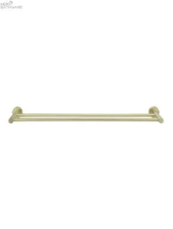 Round Single/Double Towel Rail 600mm 29 Round Single/Double Towel Rail 600mm -HERA BATHWARE round singledouble towel rail 600mmsingle towel railtiger bronzebathroom accessoriesmeir 382206