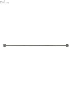 Round Single/Double Towel Rail 900mm | Meir -HERA BATHWARE round singledouble towel rail 900mm meirgun metalsingle towel railbathroom accessoriesmeir 222995