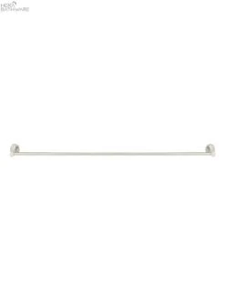 Round Single/Double Towel Rail 900mm | Meir -HERA BATHWARE round singledouble towel rail 900mm meirgun metalsingle towel railbathroom accessoriesmeir 471898