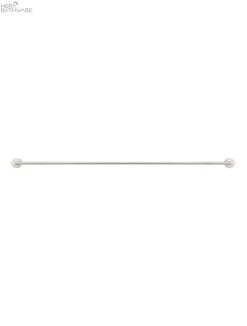 Round Single/Double Towel Rail 900mm | Meir -HERA BATHWARE round singledouble towel rail 900mm meirgun metalsingle towel railbathroom accessoriesmeir 965034