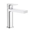 ROUND SQUARE BASIN MIXER