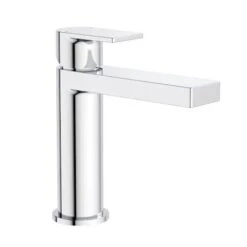 ROUND SQUARE BASIN MIXER