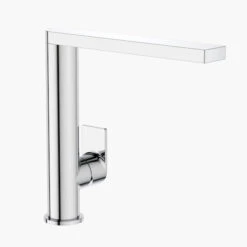 Round Square Sink Mixer | Clark -HERA BATHWARE round square sink mixer clarkmatte blackkitchen mixerclark 517919