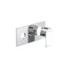 ROUND SQUARE WALL BASIN/BATH MIXER - TRIM KIT
