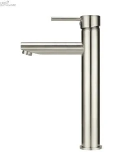 Round Tall Basin Mixer -HERA BATHWARE round tall basin mixerbrushed nickeltapwaremeir 272280