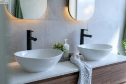 Round Tall Basin Mixer -HERA BATHWARE round tall basin mixerchrometapwaremeir 466959