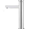Round Tall Basin Mixer
