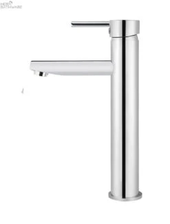 Round Tall Basin Mixer