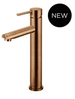 Round Tall Basin Mixer -HERA BATHWARE round tall basin mixerlustre bronzetapwaremeir 936641