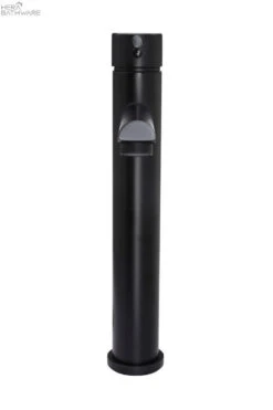 Round Tall Basin Mixer -HERA BATHWARE round tall basin mixermatte blacktapwaremeir 440413