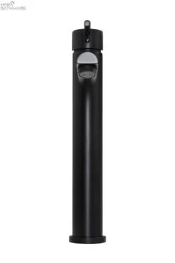 Round Tall Basin Mixer -HERA BATHWARE round tall basin mixermatte blacktapwaremeir 623571