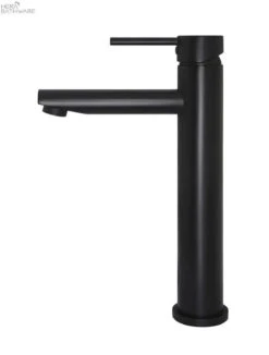 Round Tall Basin Mixer -HERA BATHWARE round tall basin mixermatte blacktapwaremeir 765738