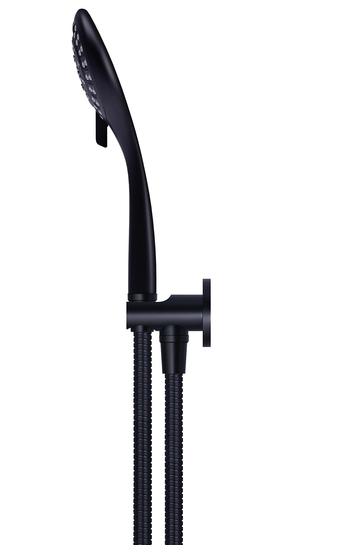 Round Three Function Hand Shower On Fixed Bracket 3 Round Three Function Hand Shower On Fixed Bracket - Image 3