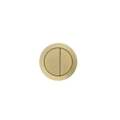 Round Toilet Flush Button -HERA BATHWARE round toilet flush buttongoldtoilet buttonsotti 910929