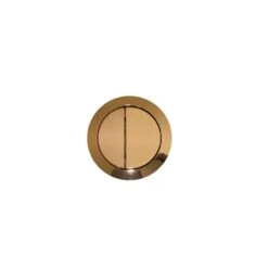 Round Toilet Flush Button -HERA BATHWARE round toilet flush buttonrose goldtoilet buttonsotti 579342