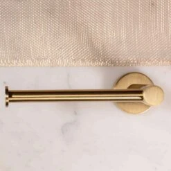 Round Toilet Roll Holder -HERA BATHWARE round toilet roll holderchromebathroom accessoriesmeir 941794