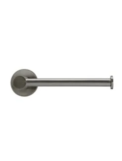 Round Toilet Roll Holder -HERA BATHWARE round toilet roll holdergun metalbathroom accessoriesmeir 198062
