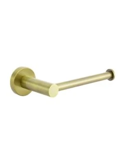 Round Toilet Roll Holder -HERA BATHWARE round toilet roll holdertiger bronzebathroom accessoriesmeir 646803