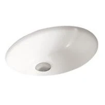 Round Under Counter Ceramic Basin Size: 465*385*190mm