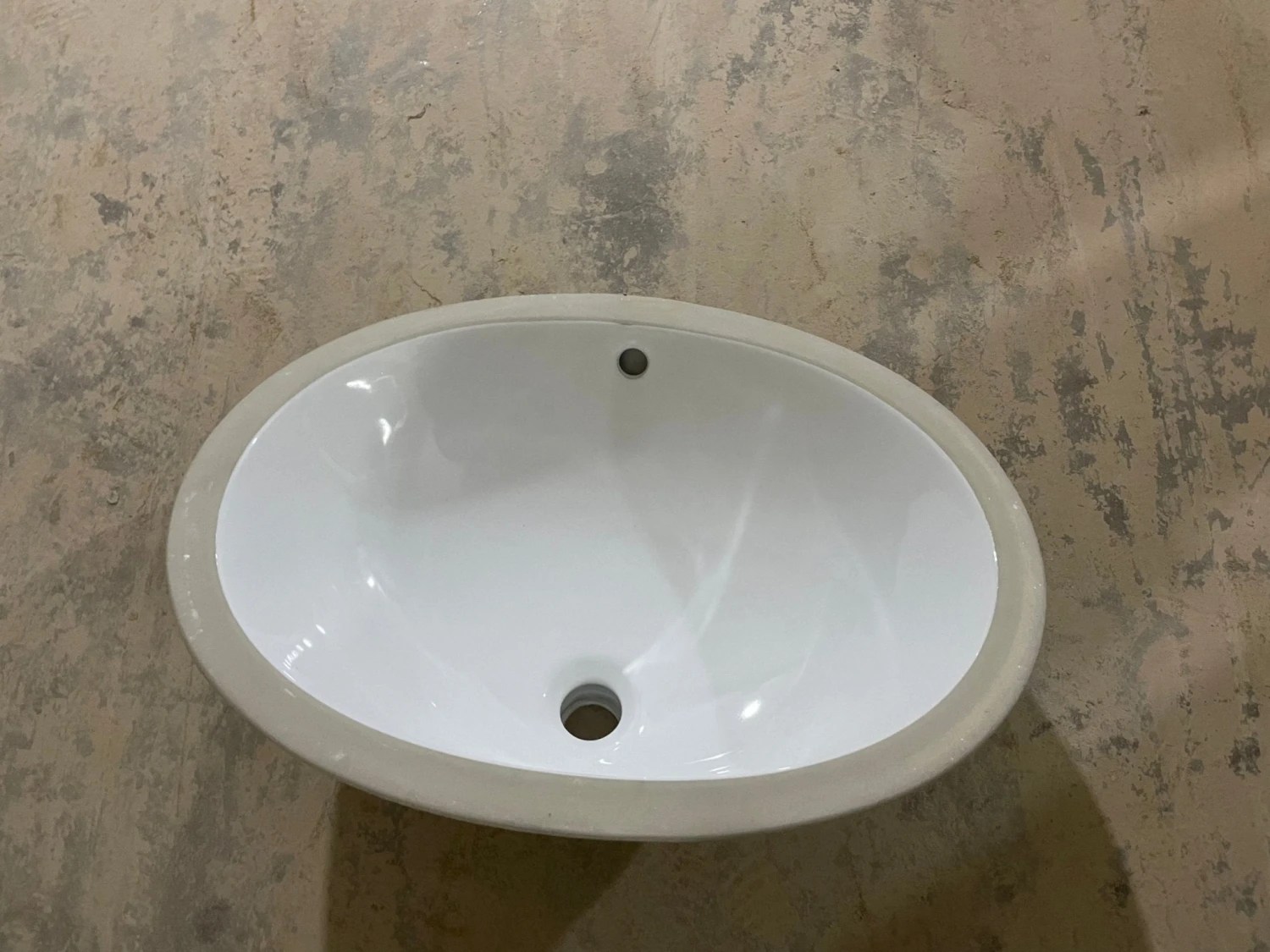 Round Under Counter Ceramic Basin Size: 500*400*200mm 3 Round Under Counter Ceramic Basin Size: 500*400*200mm - Image 3