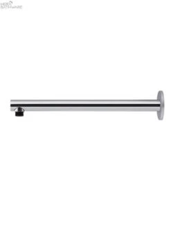 Round Wall Shower Arm 400mm