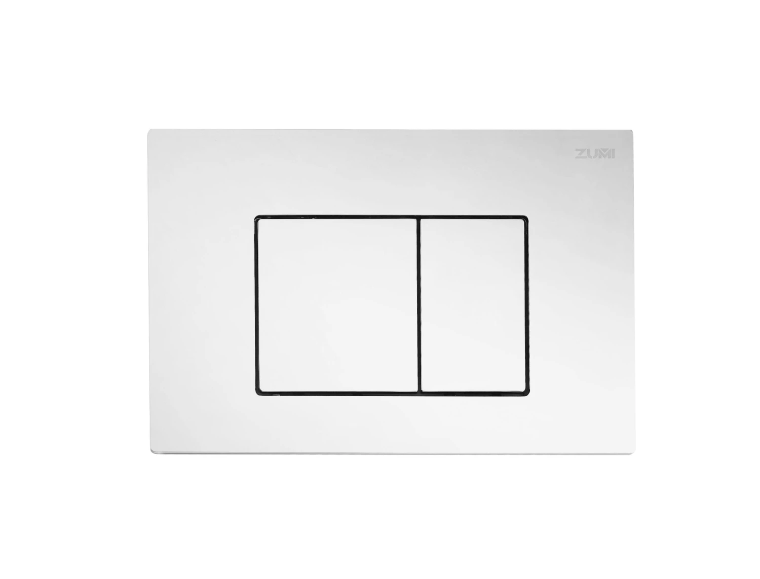 R&T Giro Square Button, Chrome 1 R&T Giro Square Button, Chrome