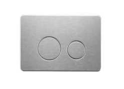 R&T Lexy Round Button, Brushed Nickel