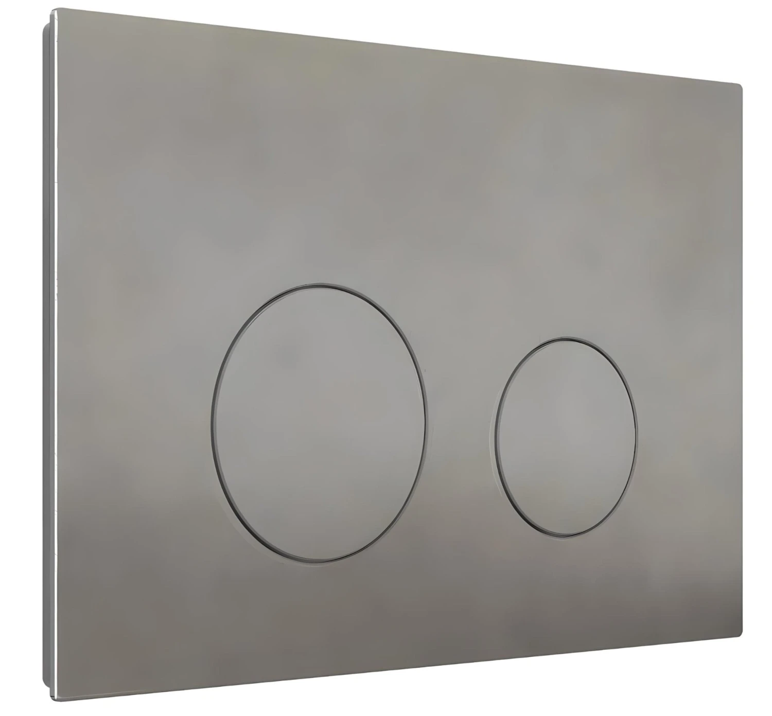 R&T Tyler Round Button, Porcelain Marble Grey 1 R&T Tyler Round Button, Porcelain Marble Grey