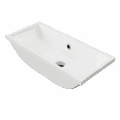 Ruby Undermount Basin 530mm White Gloss -HERA BATHWARE ruby undermount basin 530mm white glossgloss whitetimberline 683317