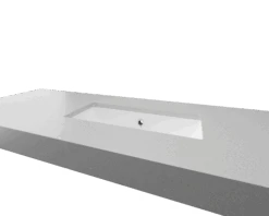 Ruby Undermount Basin 530mm White Gloss -HERA BATHWARE ruby undermount basin 530mm white glossgloss whitetimberline 792810