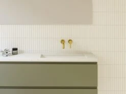 Ruby Undermount Basin 530mm White Gloss