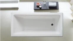 Sandy Drop In Shower Bath | Ceto