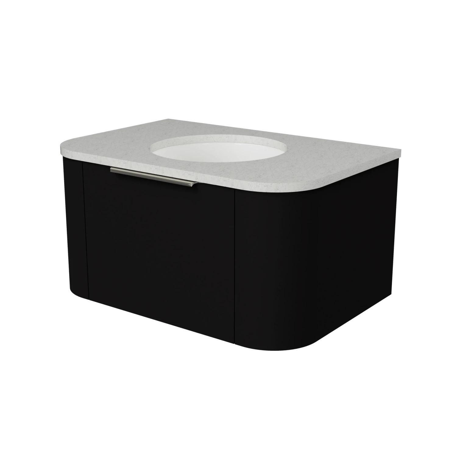 Santos Wall Hung Vanity 750mm 6 Santos Wall Hung Vanity 750mm - Image 6