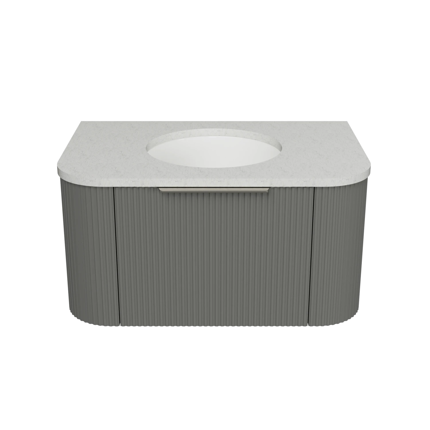 Santos Wall Hung Vanity 750mm 5 Santos Wall Hung Vanity 750mm - Image 5