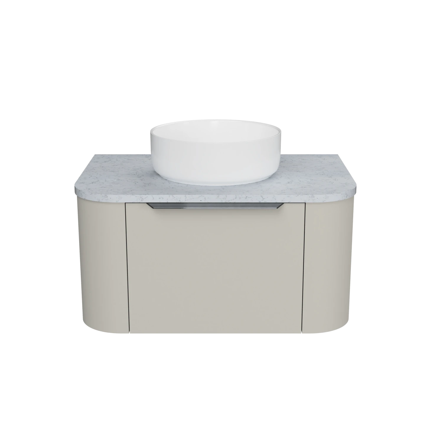 Santos Wall Hung Vanity 750mm 4 Santos Wall Hung Vanity 750mm - Image 4