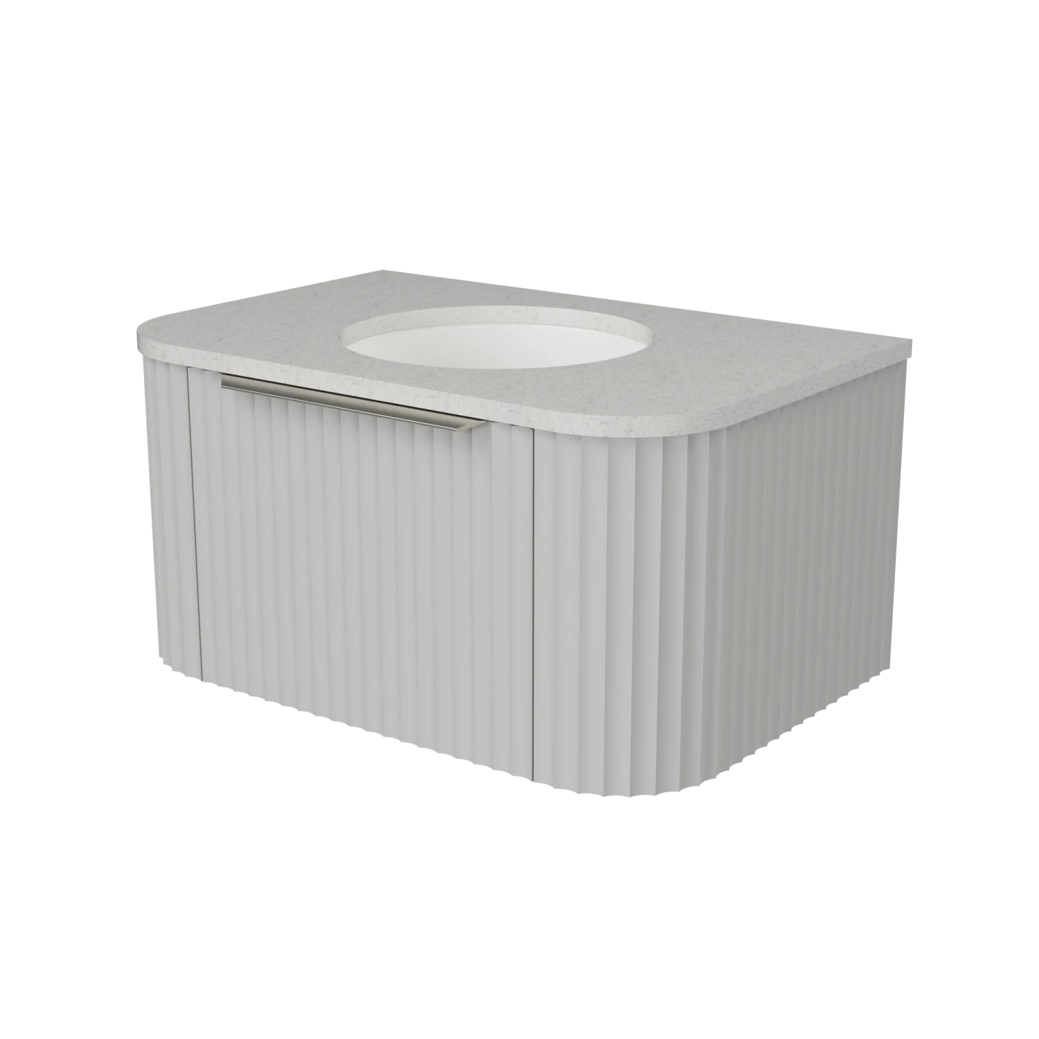 Santos Wall Hung Vanity 750mm 10 Santos Wall Hung Vanity 750mm - Image 10