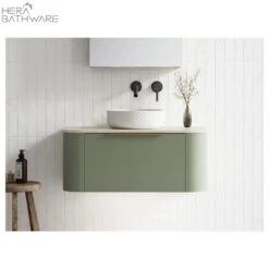 Santos Wall Hung Vanity 900mm