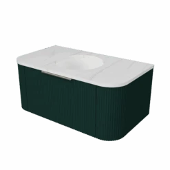 Santos Wall Hung Vanity 900mm 10 Santos Wall Hung Vanity 900mm -HERA BATHWARE santos wall hung vanity 900mmwith silksurface undermount basintimberline 931153