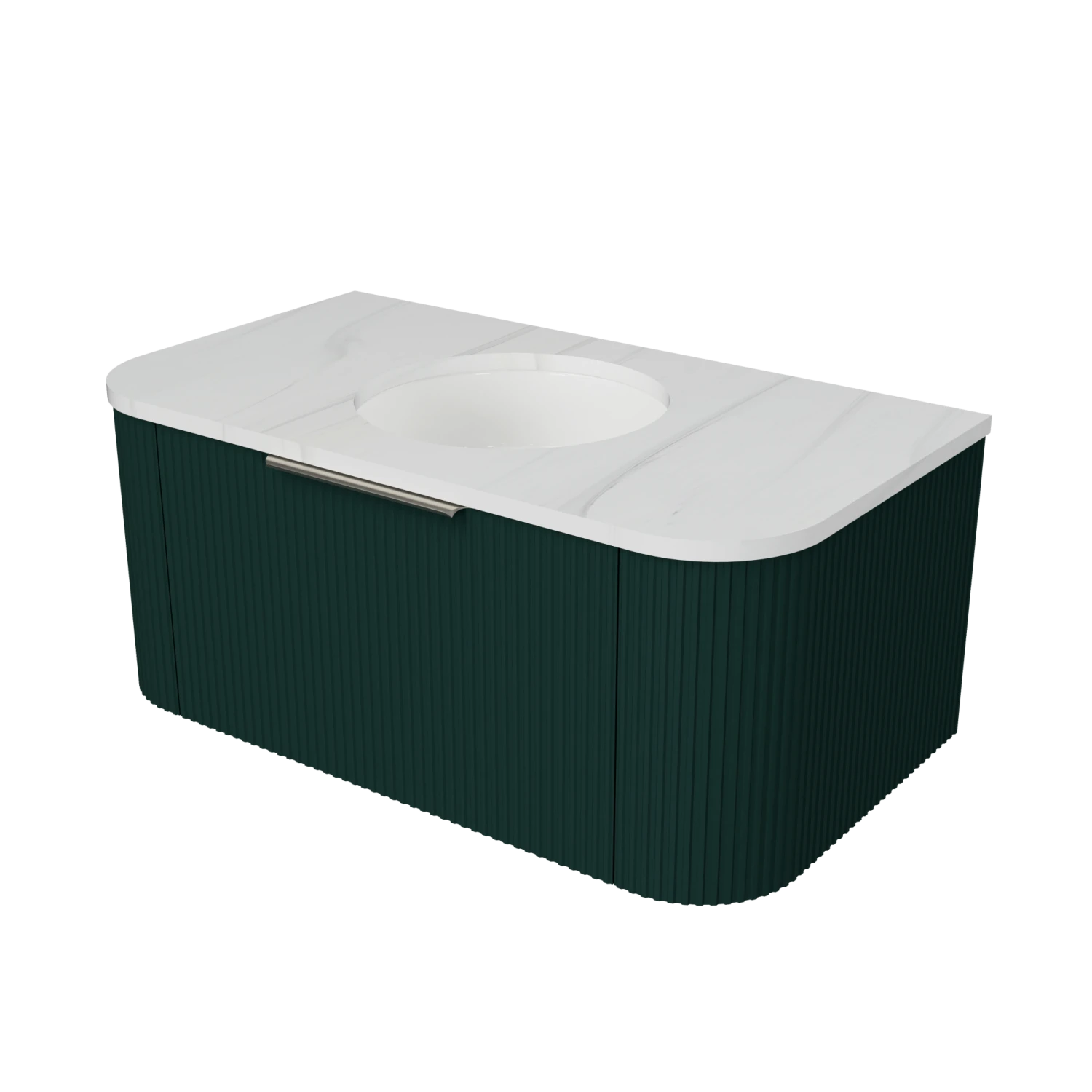 Santos Wall Hung Vanity 900mm 5 Santos Wall Hung Vanity 900mm - Image 5