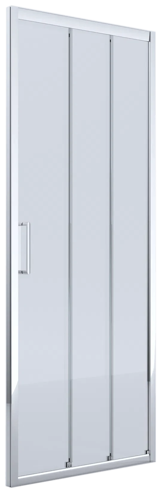 Semi-Framed Triple Sliding - Front Only - 1950mm 3 Semi-Framed Triple Sliding - Front Only - 1950mm - Image 3