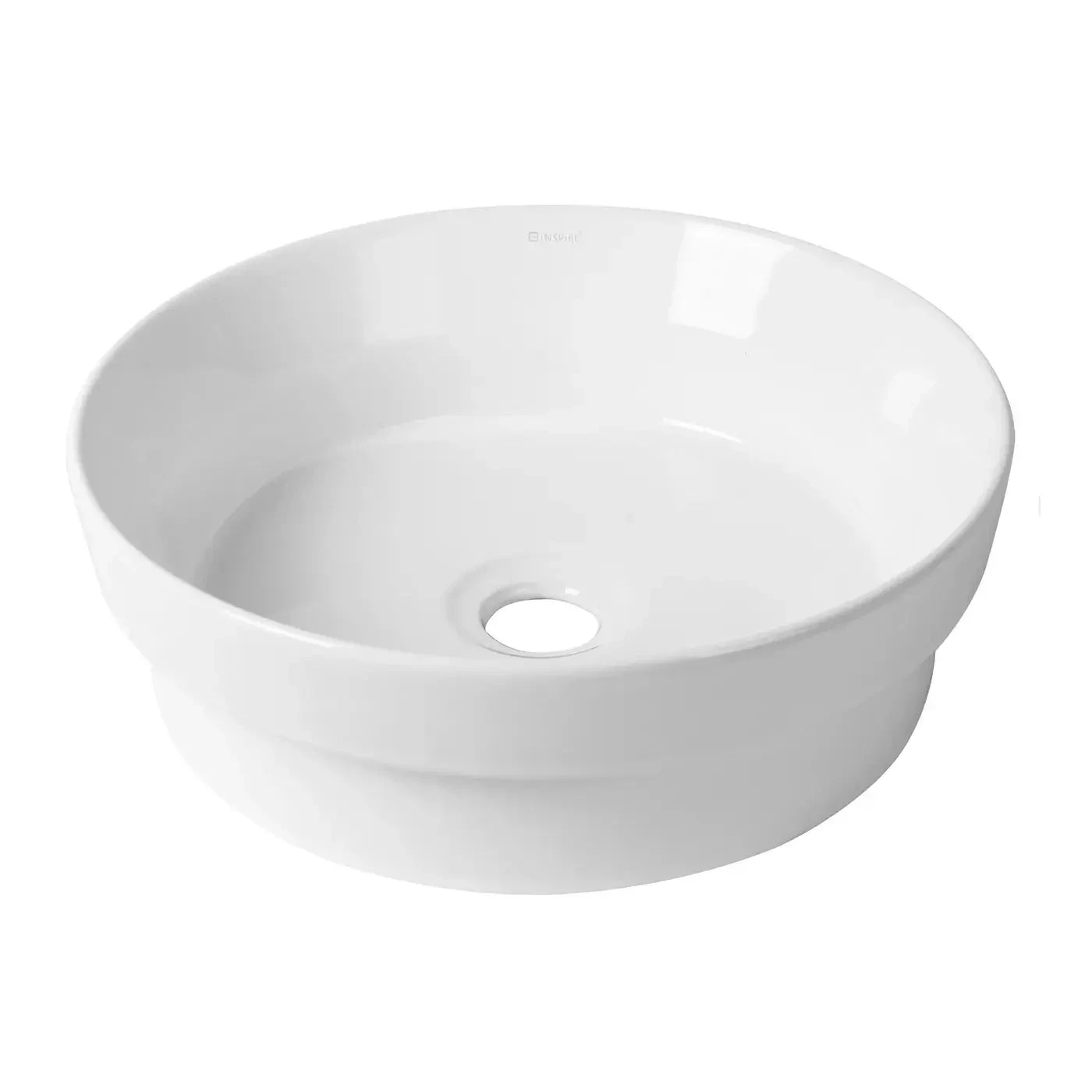 Semi-inset Round Basin 360mm 1 Semi-inset Round Basin 360mm