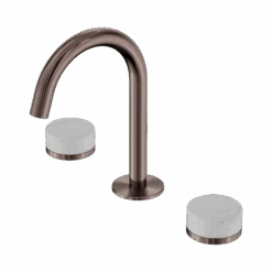 Serenity Basin Set Arc Spout 23 Serenity Basin Set Arc Spout -HERA BATHWARE serenity basin set arc spoutchromemetalbasin setnero tapware 141674