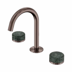 Serenity Basin Set Arc Spout 30 Serenity Basin Set Arc Spout -HERA BATHWARE serenity basin set arc spoutchromemetalbasin setnero tapware 216725